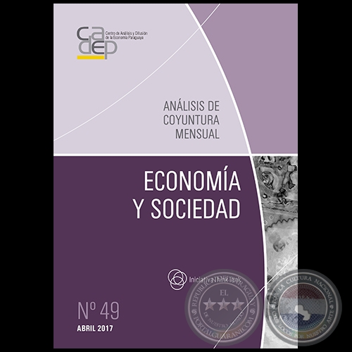 REVISTA DIGITAL ECONOMÍA Y SOCIEDAD Nº 49. ANÁLISIS DE COYUNTURA MENSUAL